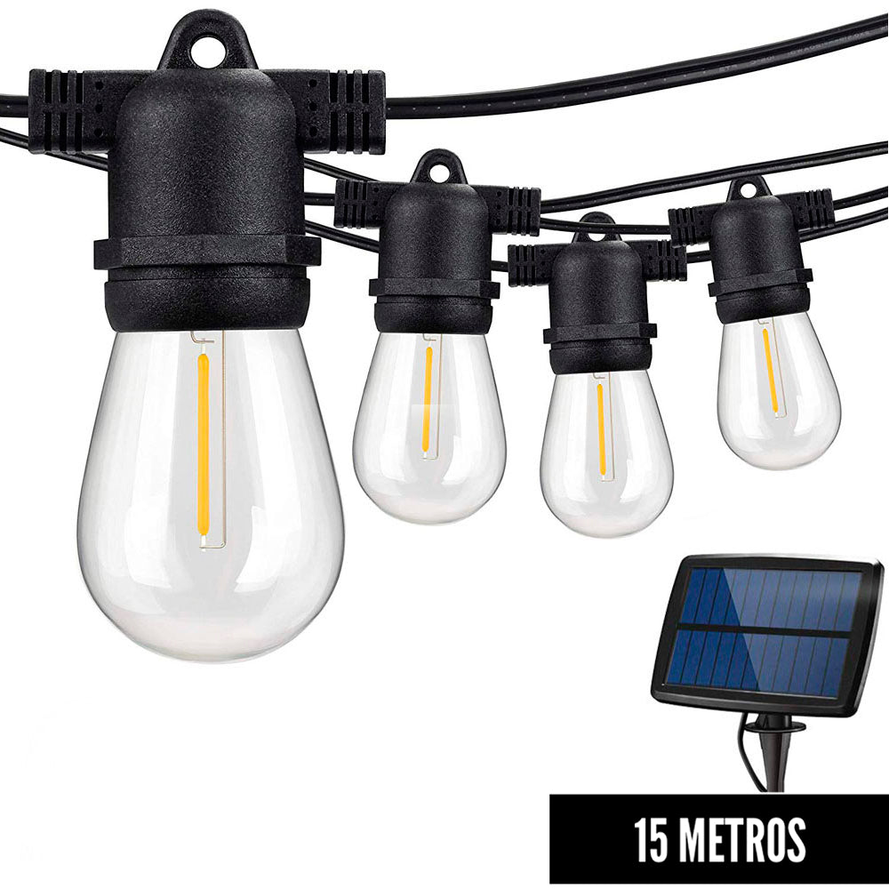 Guirnalda Solar - 15 Metros