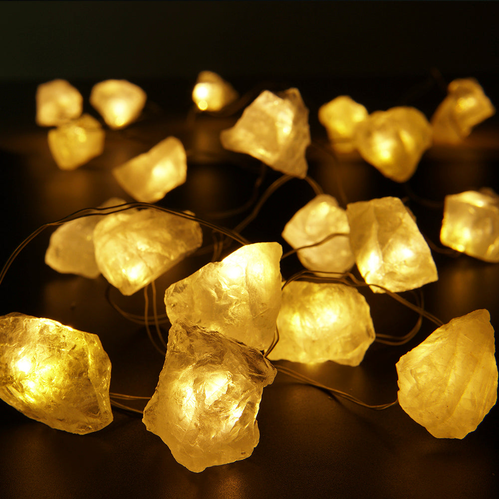 Guirnalda Cristales - 2 Metros