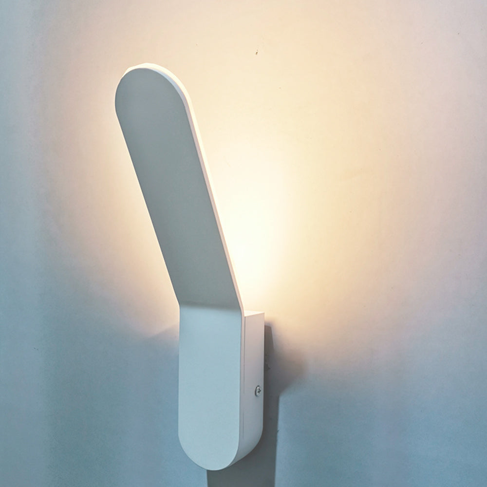 Apliqué metálico blanco Yako Palet