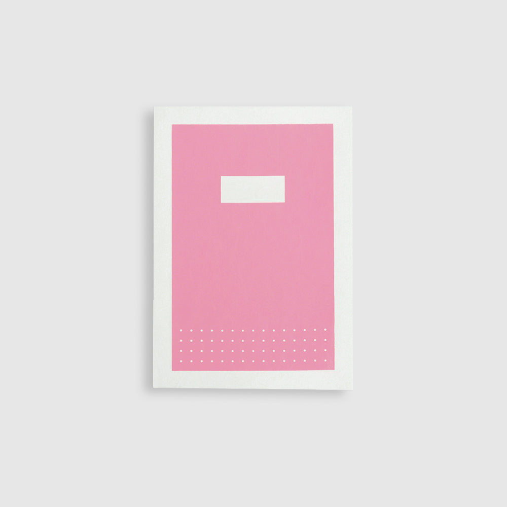 Hanji Book Cabinet Rosado
