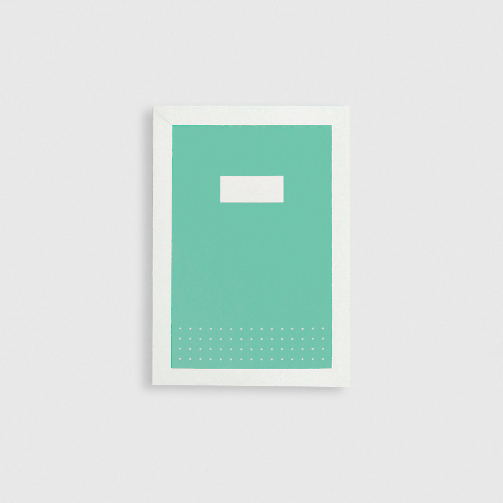 Hanji Book Cabinet Menta