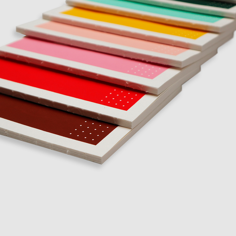 Hanji Book Cabinet Rojo