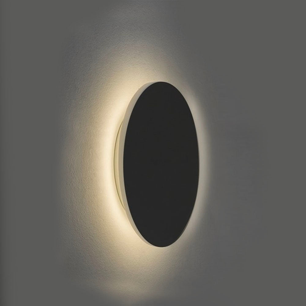 Apliqué metálico negro Eclipse