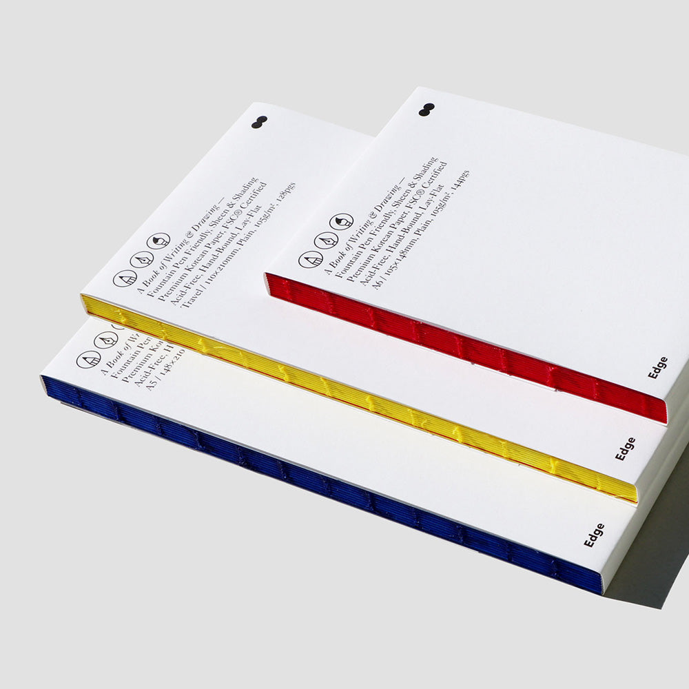 Edge Book Rojo Hanji