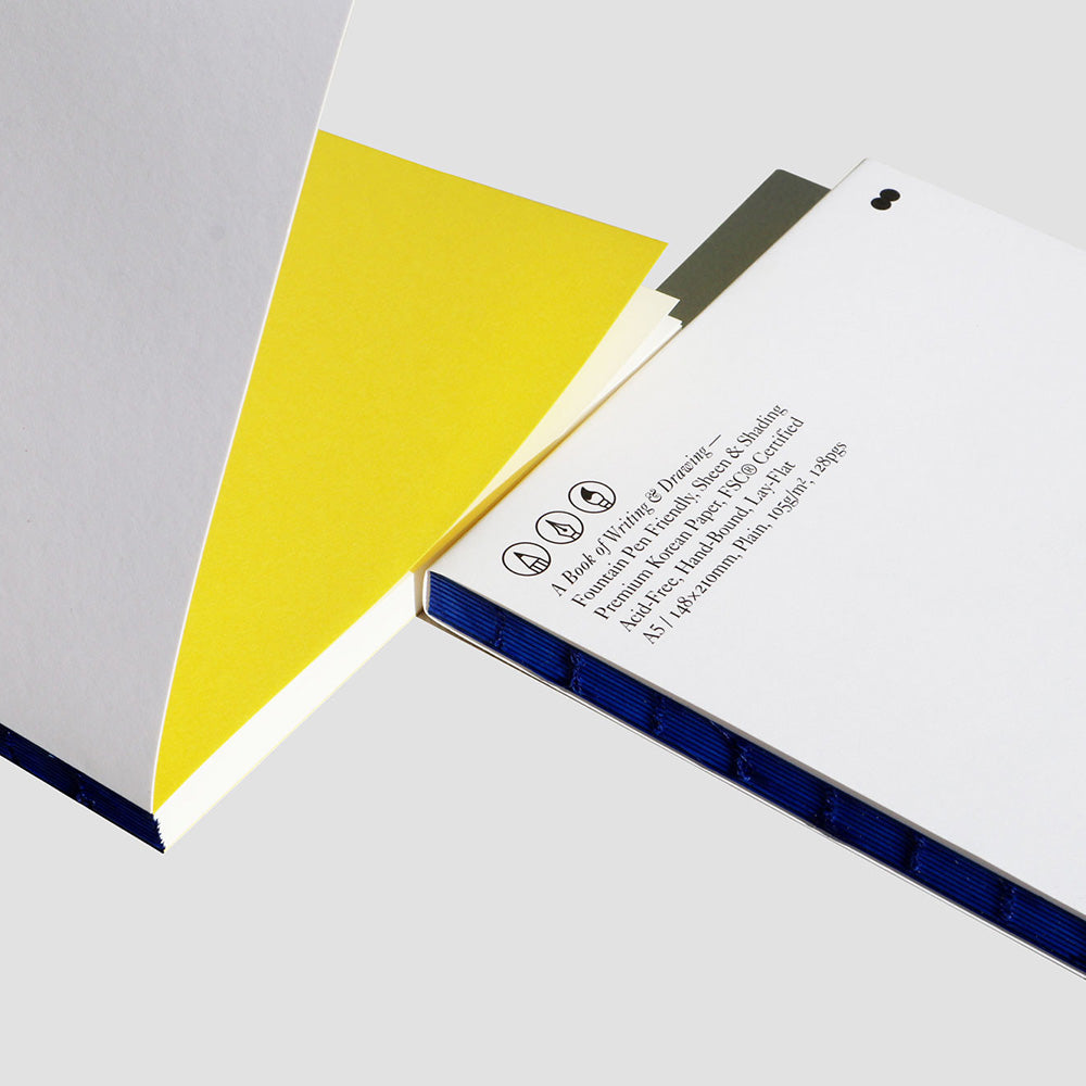 Edge Book Azul Hanji