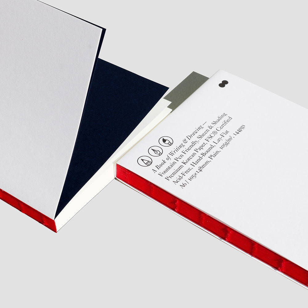 Edge Book Rojo Hanji