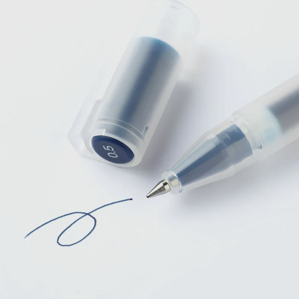 Lápiz Muji Azul Oscuro