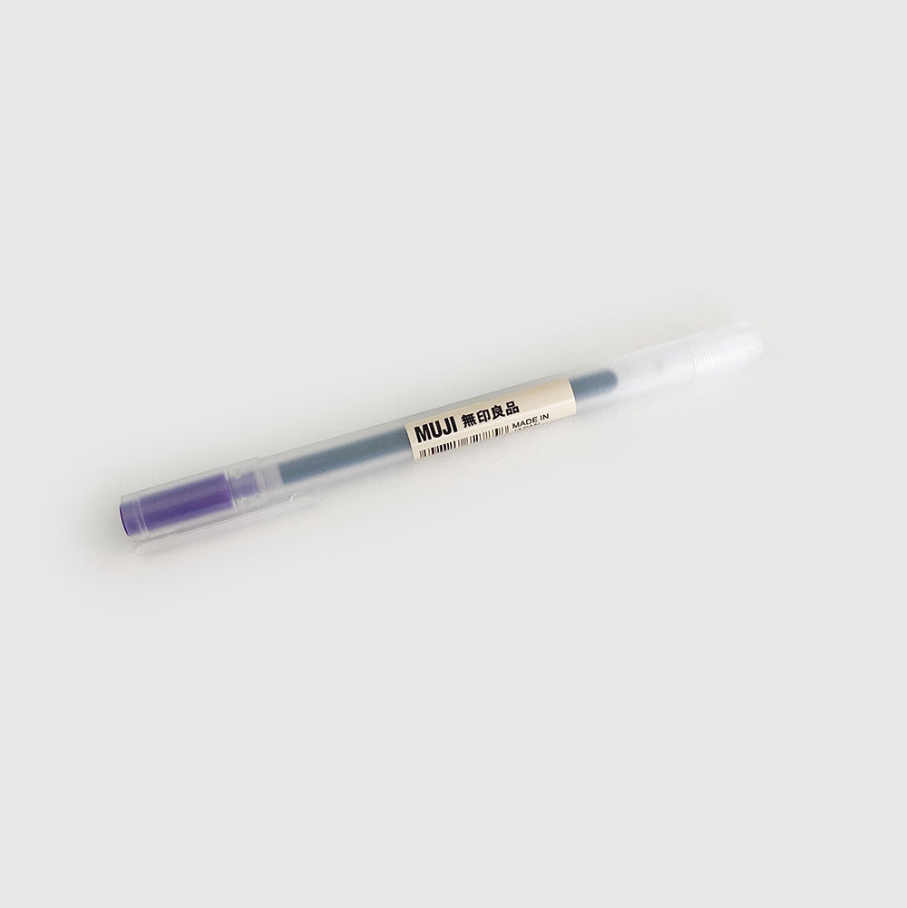 Lápiz Muji Púrpura