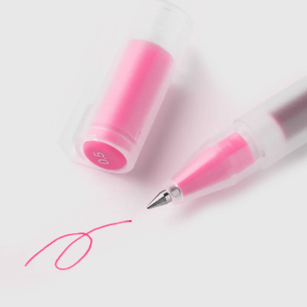 Lápiz Muji Rosado