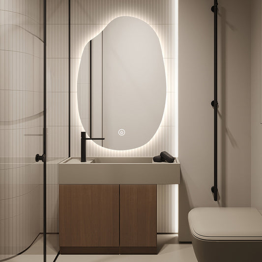 Espejo Orgánico 2 Retroiluminado