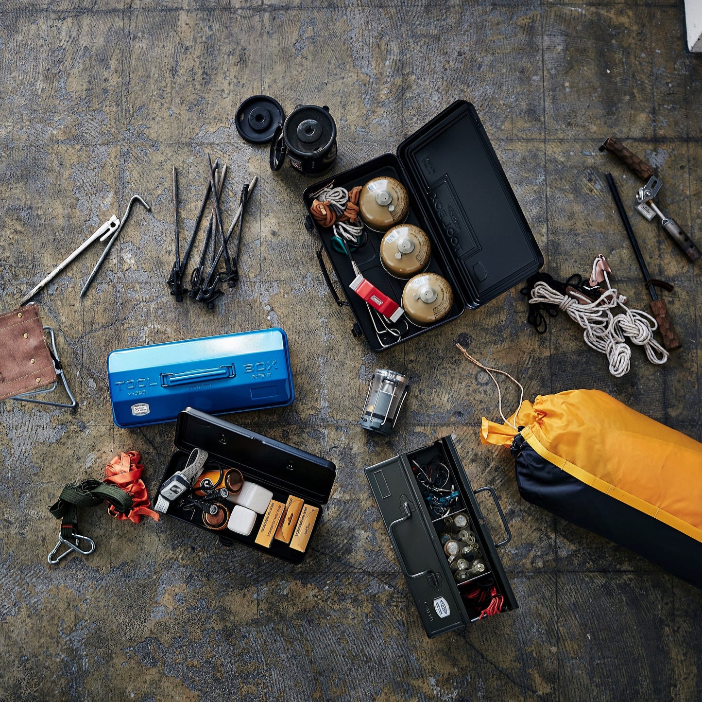 Toolbox ST-350 Negra