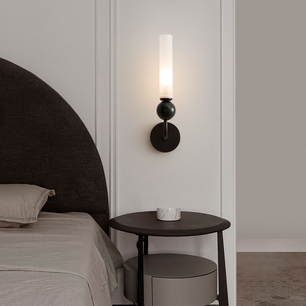 Apliqué de vidrio opal Salta