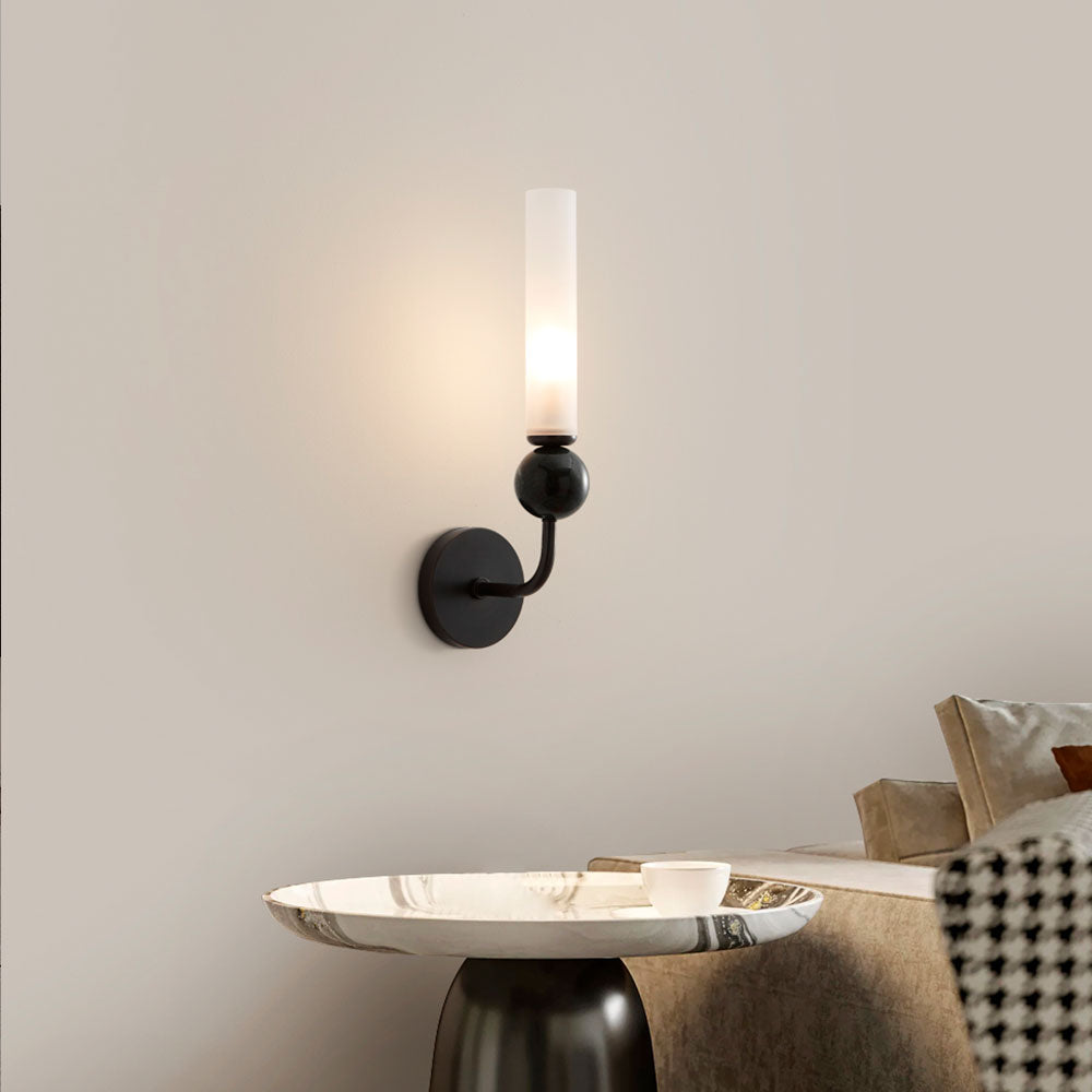 Apliqué de vidrio opal Salta