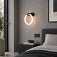 Foco de aluminio negro led Lyon