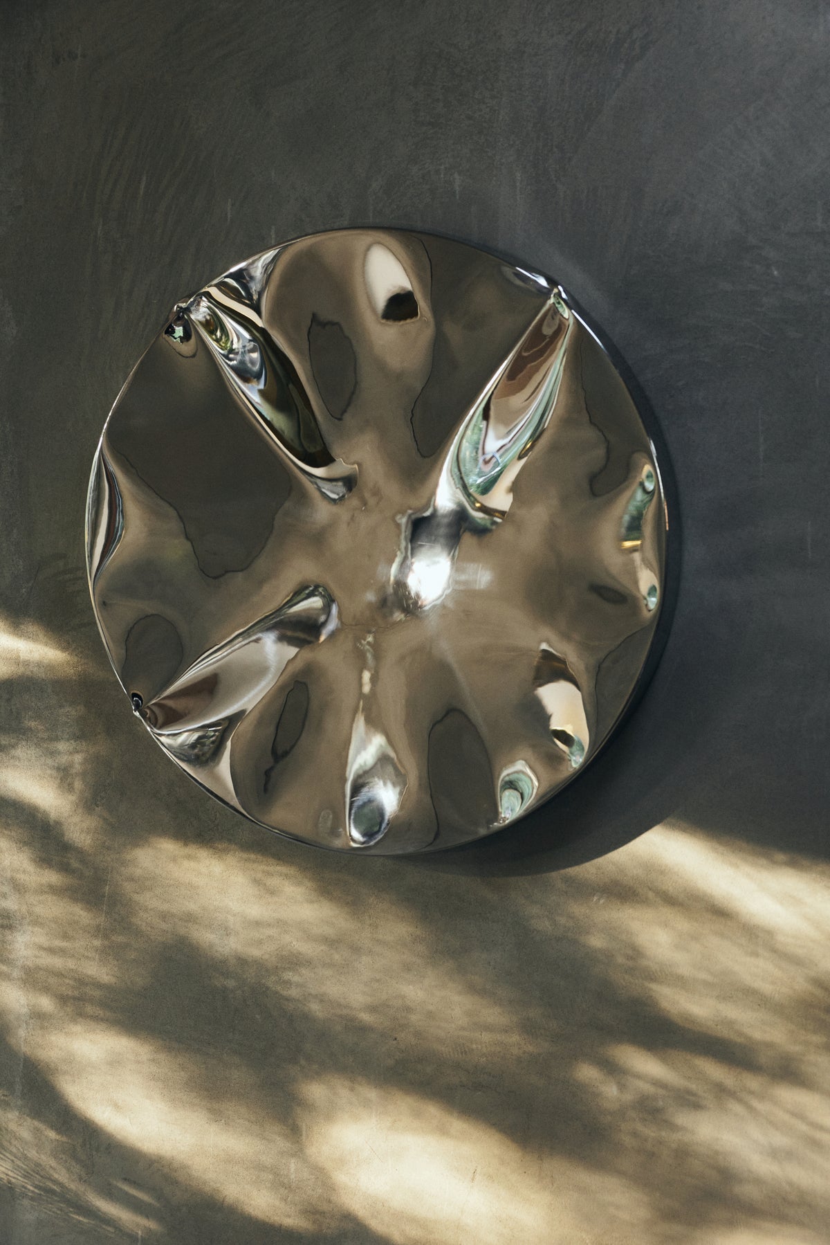 Escultura de pared - "Dent"