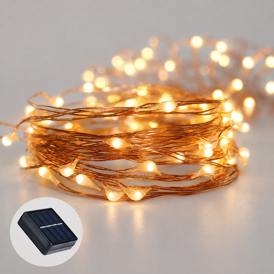 Guirnalda Led Solar - 20 Metros