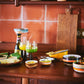 70s ceramics: Set de bowls "Humus" (juego de 4 unidades)