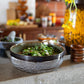 70s ceramics: Bowl de Ensalada "Rock on"