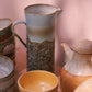 70s ceramics: Jarra, "Shell"