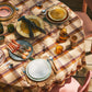 70s ceramics: Set de platos "Mist" (juego de 2 unidades)
