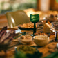 Colección Esmeraldas: copa de vino alta "Verde helecho" (juego de 4 unidades)