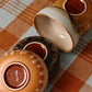 70s ceramics: Set de bowls "Drift" (juego de 4 unidades)