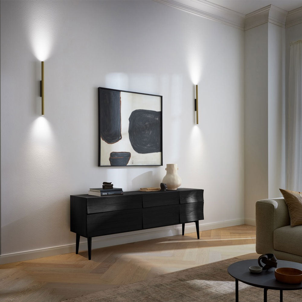 Apliqué de aluminio color dorado Delft