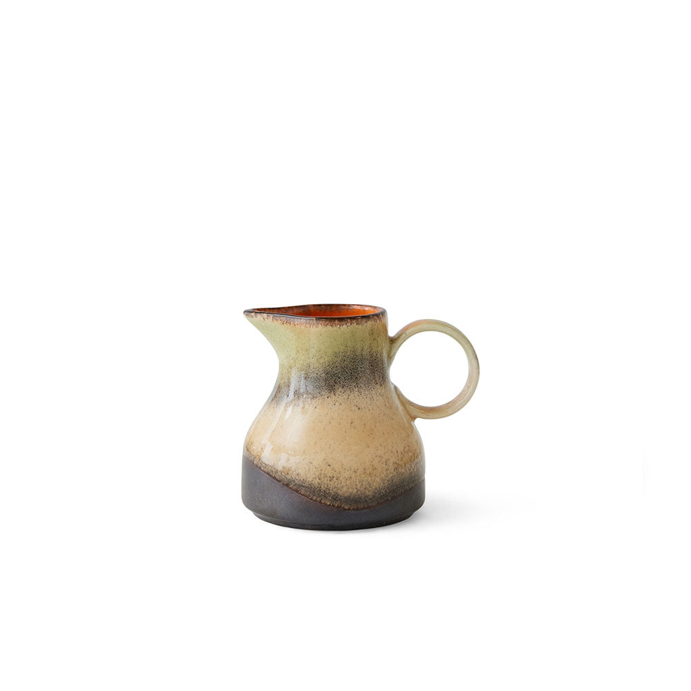 70s ceramics: Vasija, "8 AM"