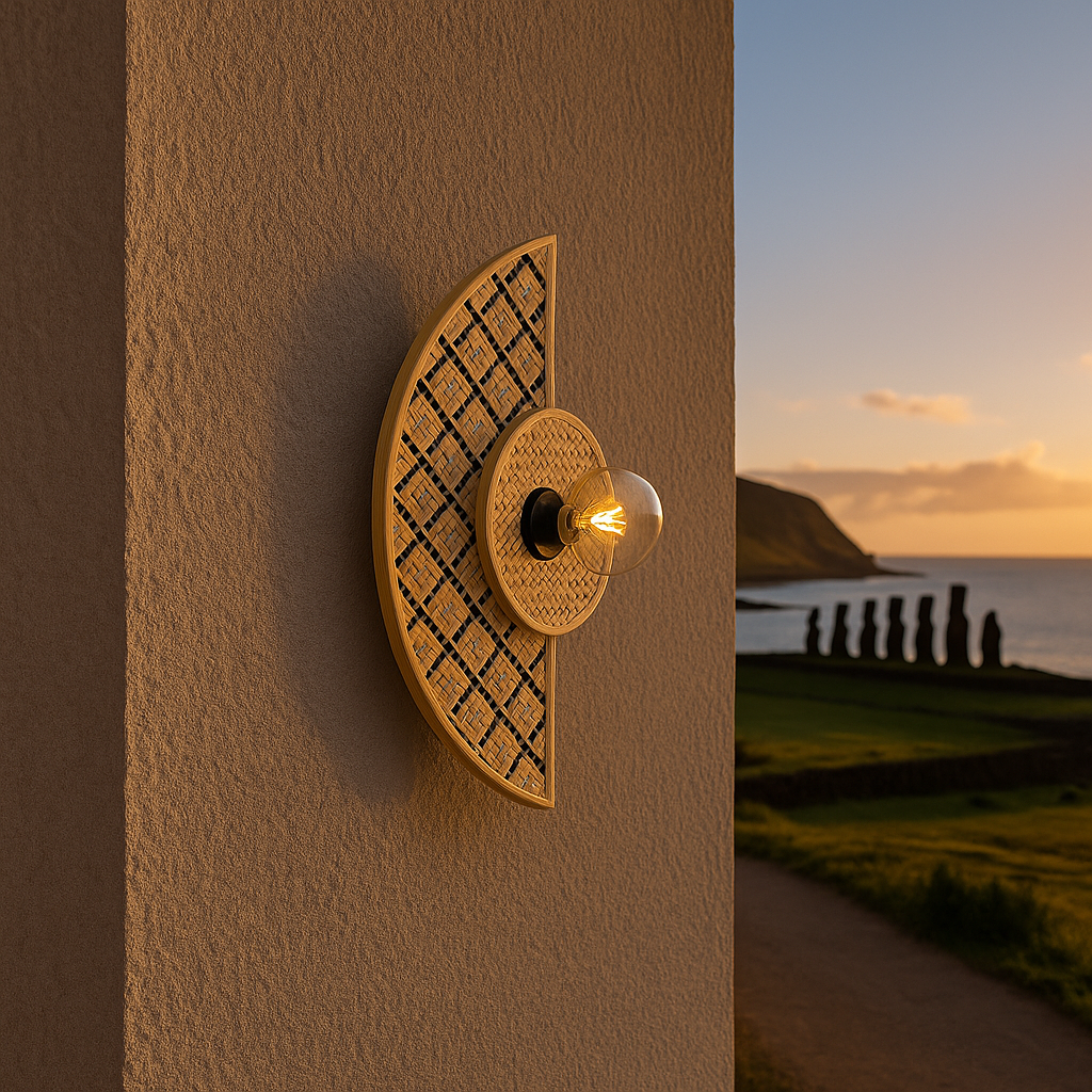 Apliqué semicircular de Vietnam Surin