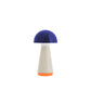Lámpara de mesa Bobbi azul