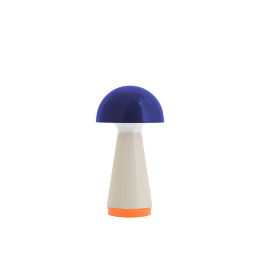 Lámpara de mesa Bobbi azul