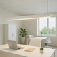 Barra colgante de aluminio blanco 5075-2 3000/4000 Kelvin