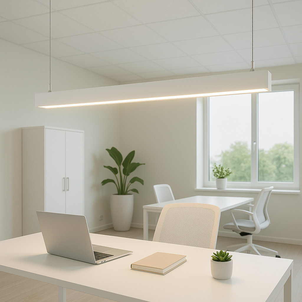 Barra colgante de aluminio blanco 5075-2 3000/4000 Kelvin
