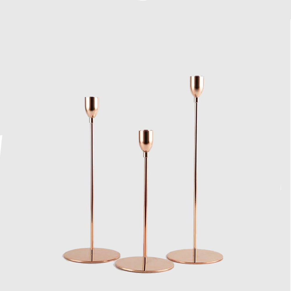 Candelabro Pure Rose Gold