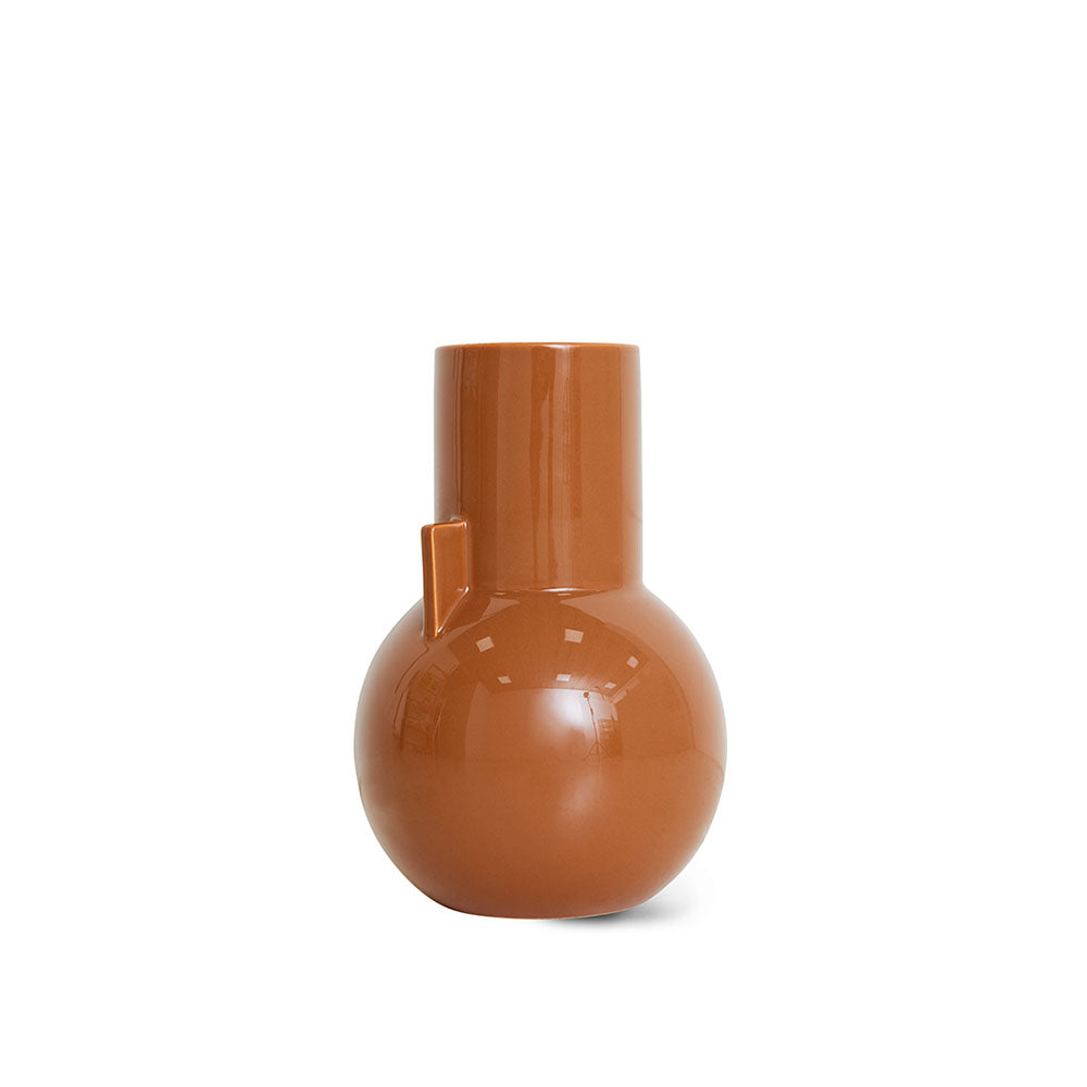Jarrón de cerámica "Caramel" S