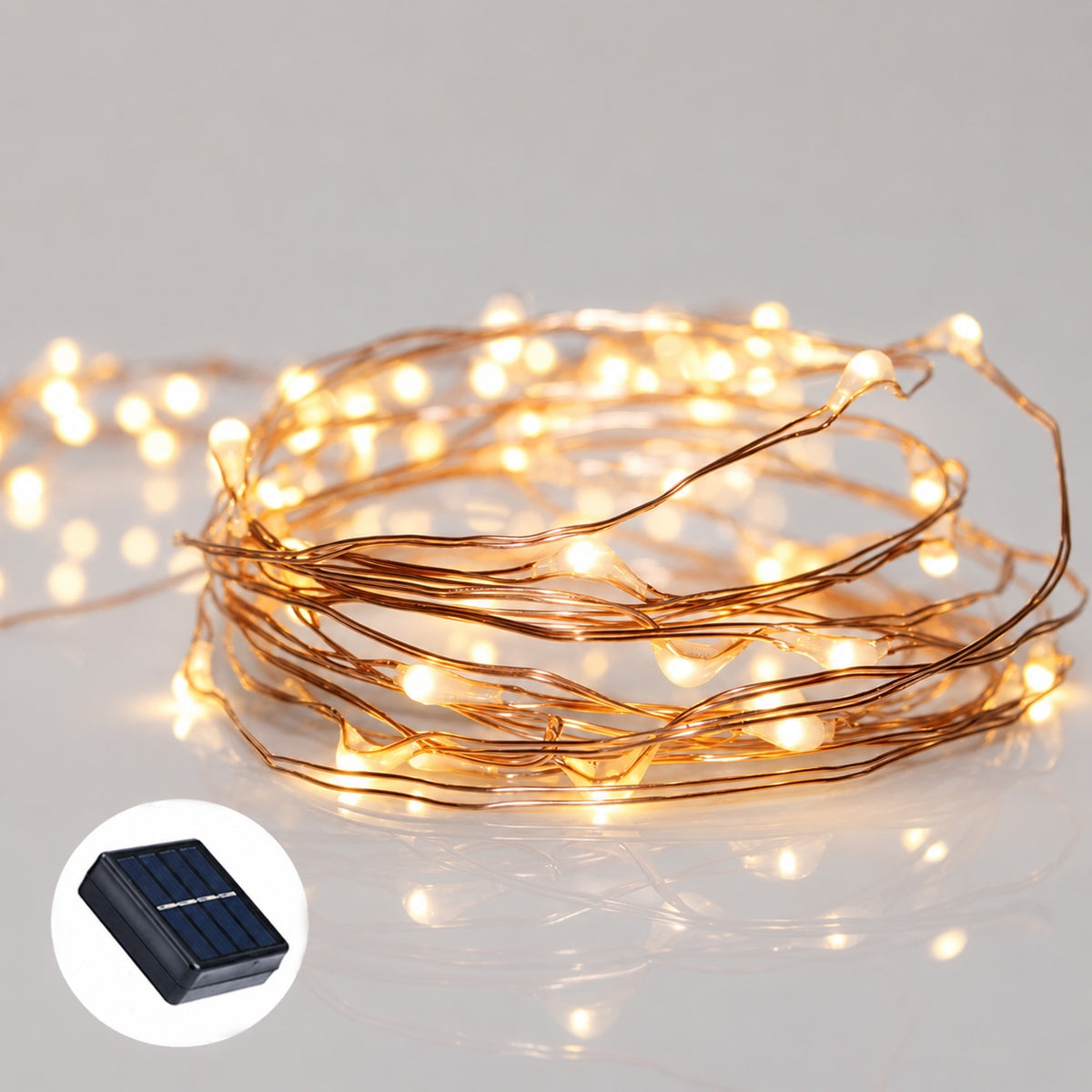 Guirnalda Led Solar - 10 Metros