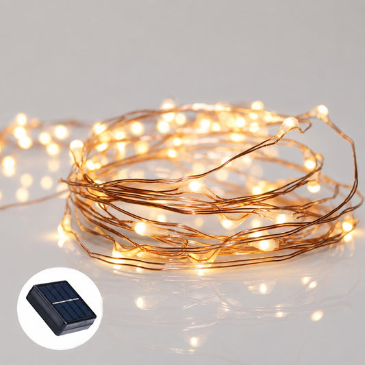 Guirnalda Led Solar - 10 Metros