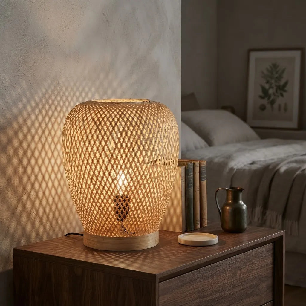 Lámpara de mesa de Vietnam Hue