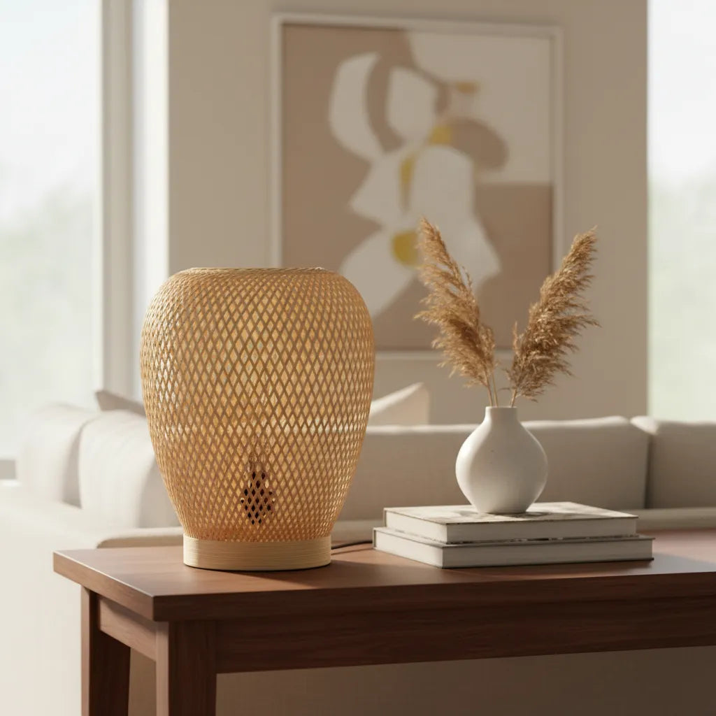 Lámpara de mesa de Vietnam Hue