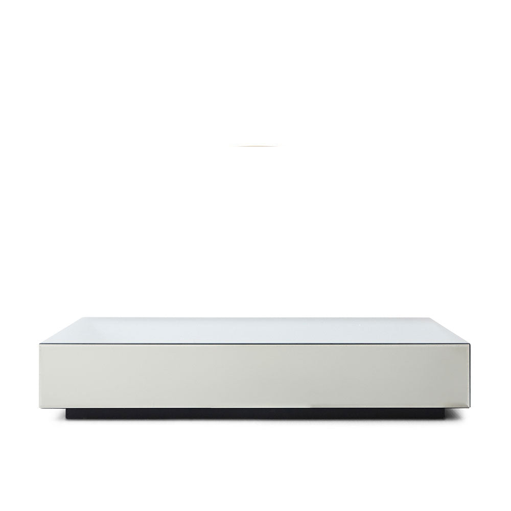 Mesa de centro con bloques de espejo - Clara