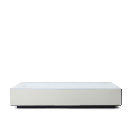 Mesa de centro con bloques de espejo - Clara