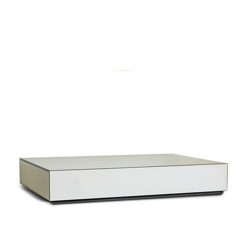 Mesa de centro con bloques de espejo - Clara