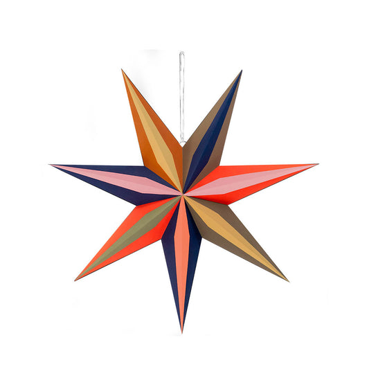 Estrella de papel "Isabel"