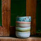 70´s ceramics, - Set de 4 Bowls - Impresión
