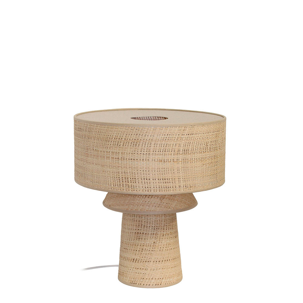 Lámpara de mesa rafia Katie