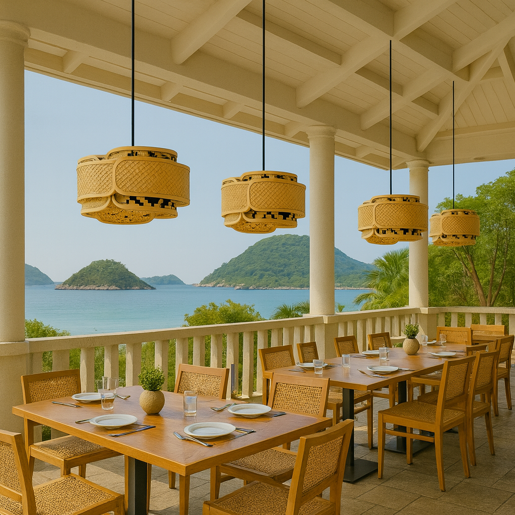 Lámpara colgante de Vietnam Krabi