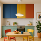 Lámpara colgante de aluminio led blanca Cannes