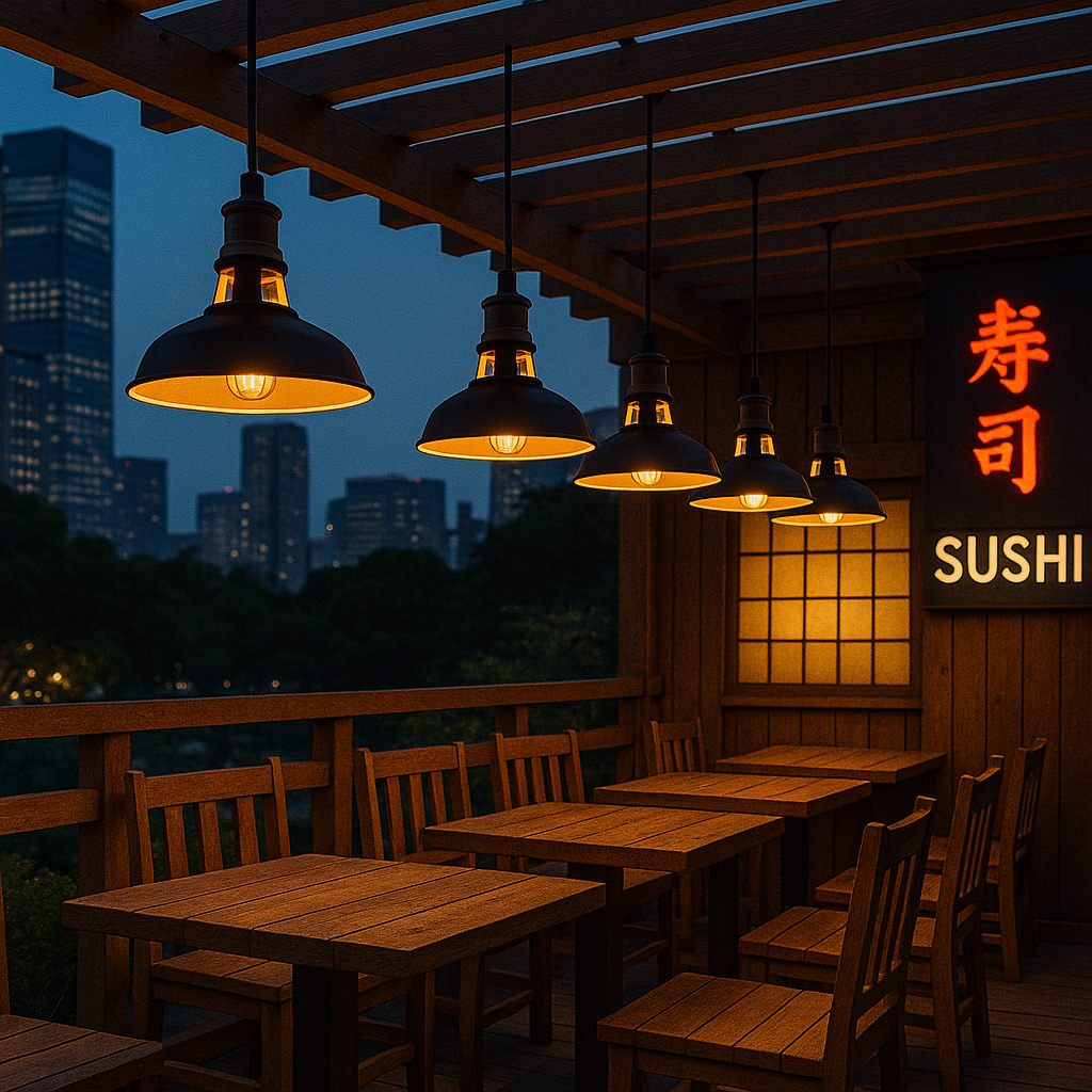 Lámpara colgante metálica negra Soho