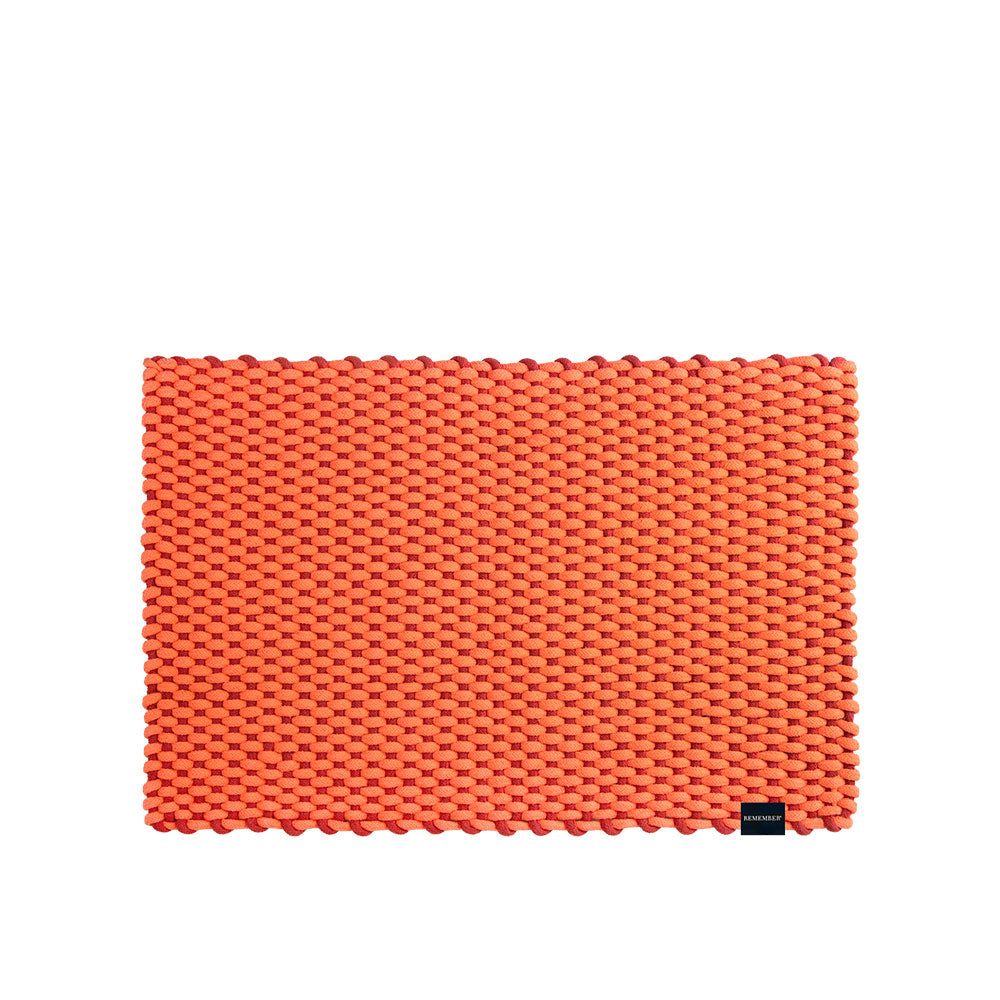 Felpudo 'Lida' coral