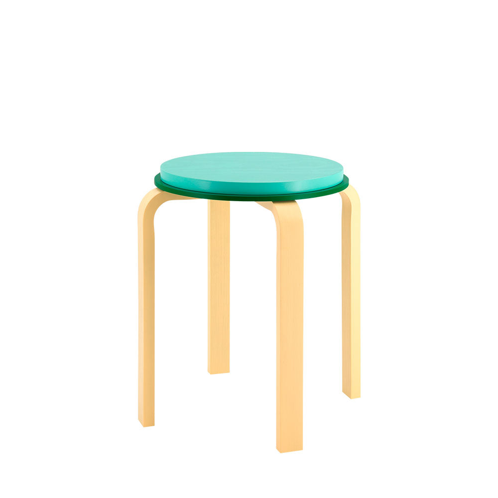 Taburete 'Max' amarillo